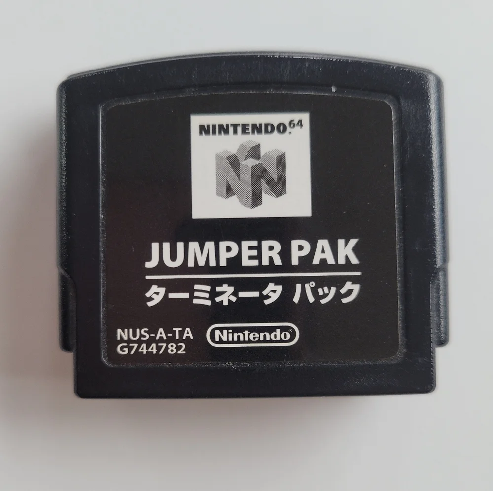 Nintendo Console with Gray Controllers